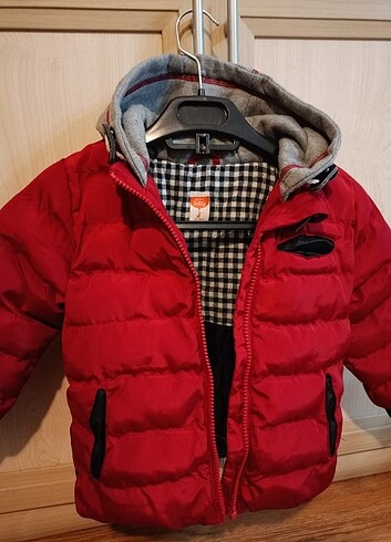 Erkek çocuk mont 