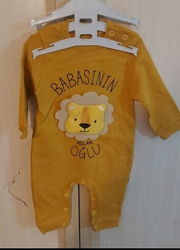 Erkek bebek tulumu 