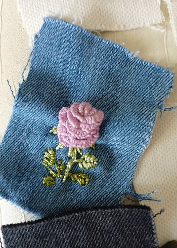 Nakışlı  vintage  Kolye - Görsel 18