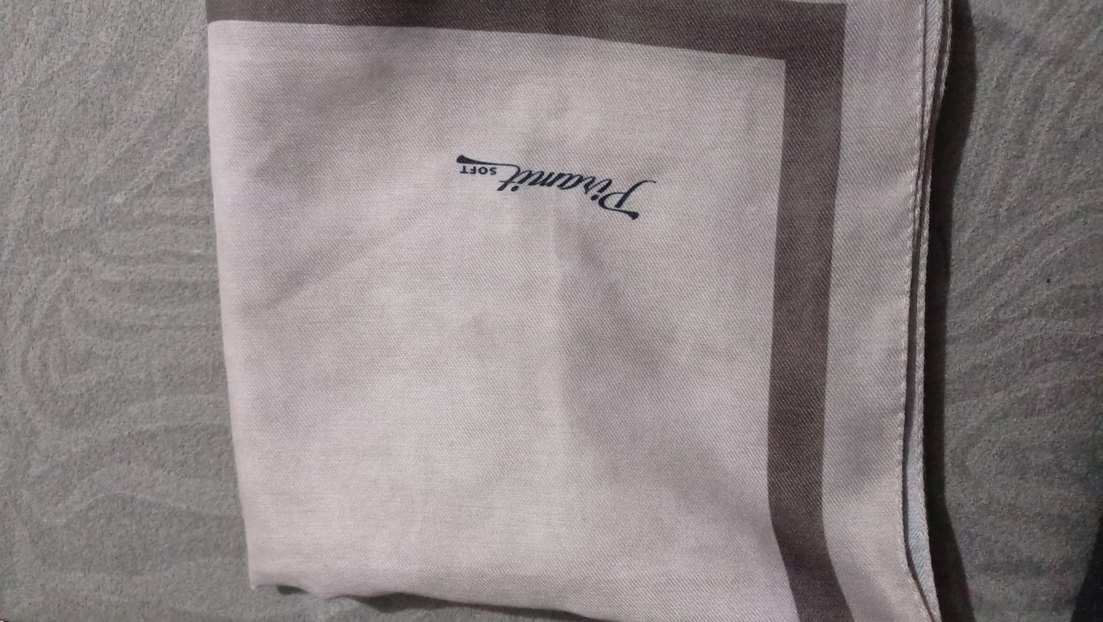 taş rengi eşarp - Görsel 3