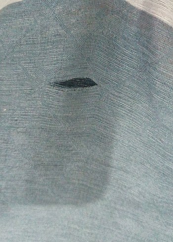 Indigo rengi  Kadın Şal - Görsel 5