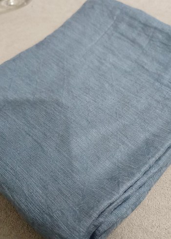 Indigo rengi  Kadın Şal - Görsel 3