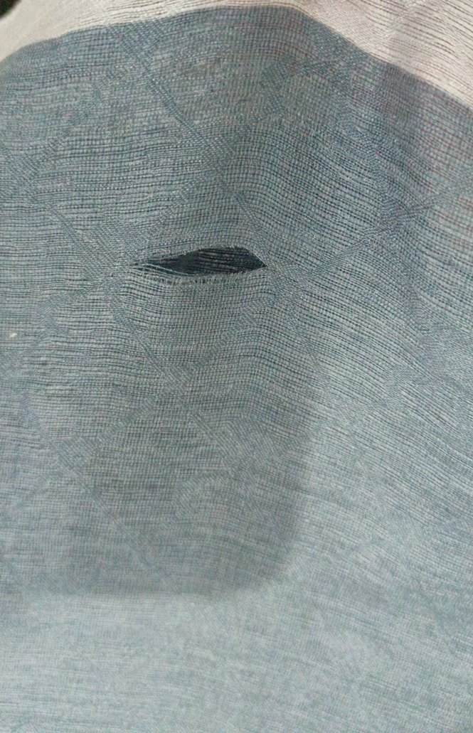 Indigo rengi  Kadın Şal - Görsel 5