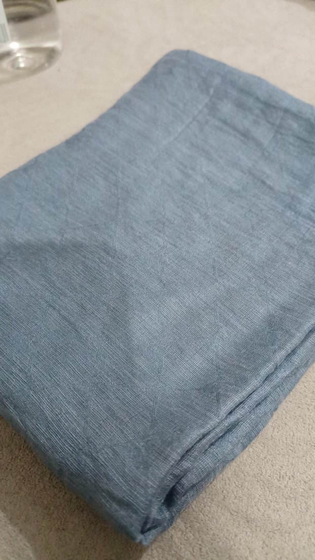 Indigo rengi  Kadın Şal - Görsel 3