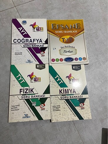 Yks kitapları