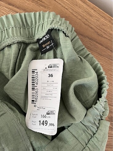 36 Beden Pantolon