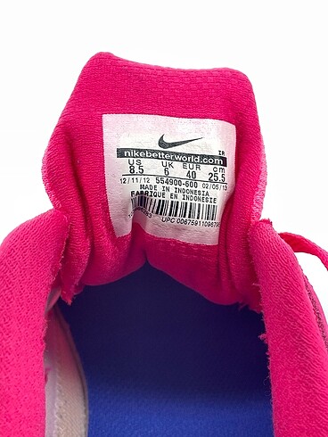 40 Beden pembe Renk Nike Spor Ayakkabı %70 İndirimli.