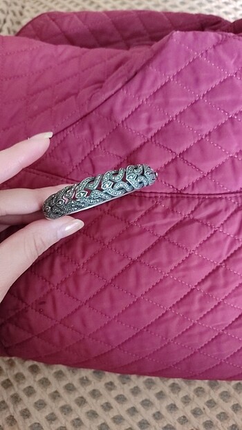 Gümüş bileklik 