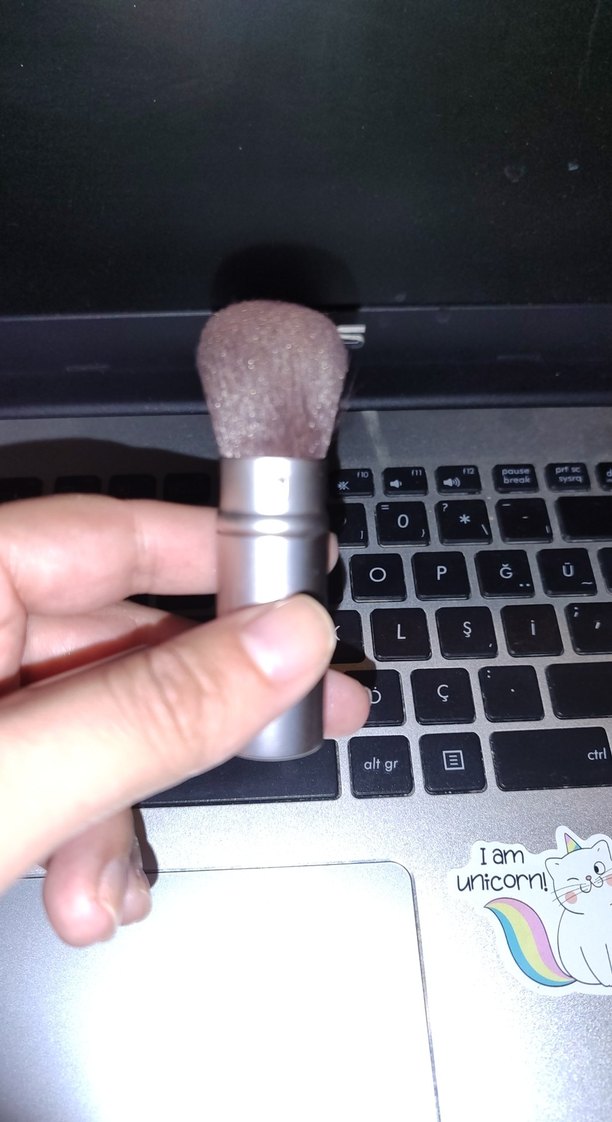 Bej Makyaj Fırçası - Görsel 2