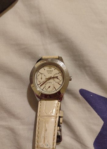 Casio Beyaz Erkek Kol Saati - Görsel 2