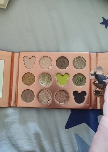 Mickey ve Minnie temalı far paleti - Görsel 2