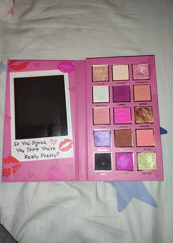 Revolution Mean Girls Burn Book Göz Farı Paleti - Görsel 2