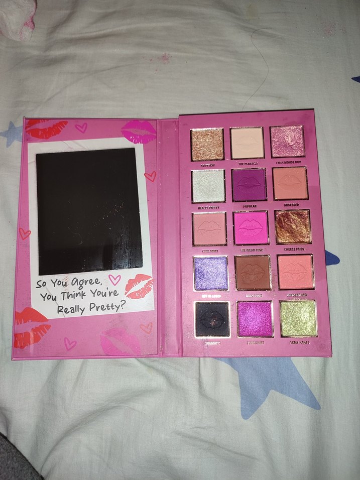 Revolution Mean Girls Burn Book Göz Farı Paleti - Görsel 2