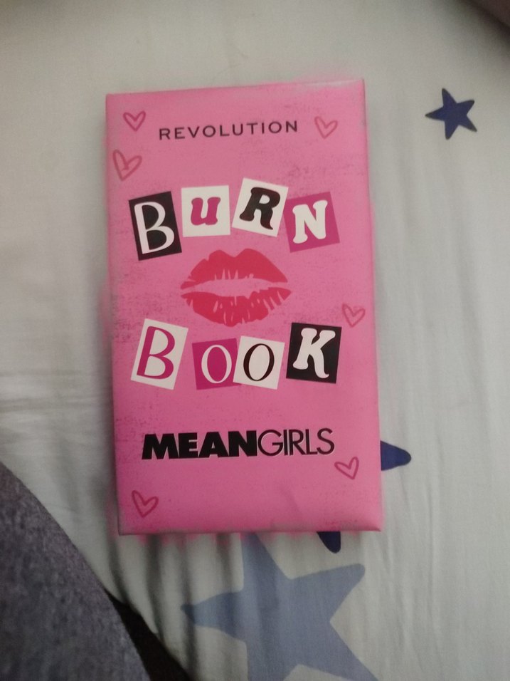 Revolution Mean Girls Burn Book Göz Farı Paleti - Görsel 4