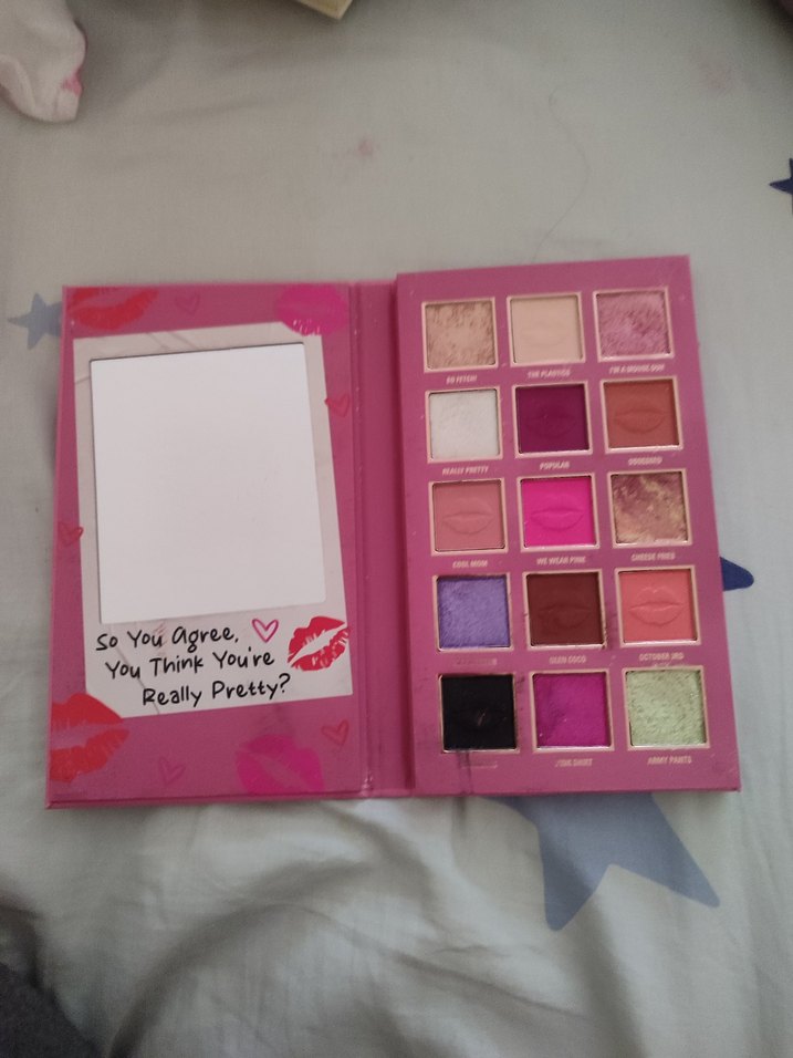 Revolution Mean Girls Burn Book Göz Farı Paleti - Görsel 3