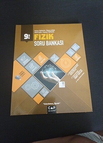 9. Sınıf fizik soru Bankası çap 