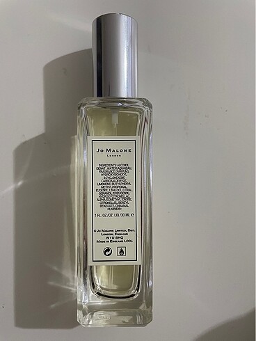  Beden jo malone nutmeg&ginger 30 ml