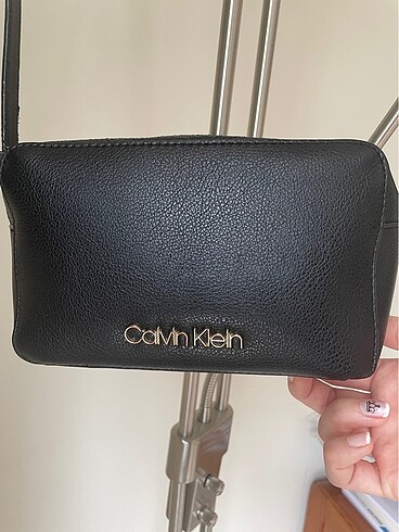  Beden Calvin Klein Orjinal askılı çanta
