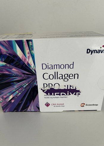 diğer Beden Diamond Collagen PRO Saşe 30 Adet