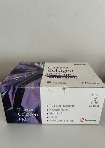 Diamond Collagen PRO Saşe 30 Adet