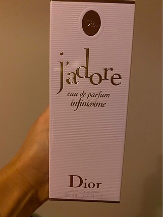 Dior Jadore infinissime 50ml parfüm.