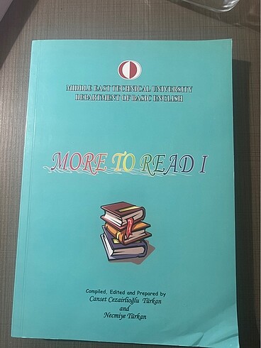 MORE TO READ I