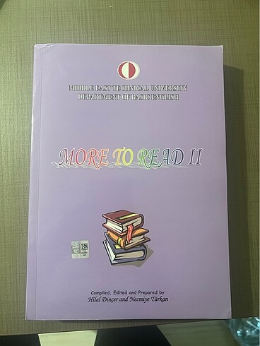 MORE TO READ II