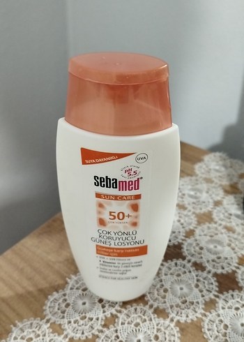 Sebamed Çok Yönlü Güneş Losyonu SPF 50+