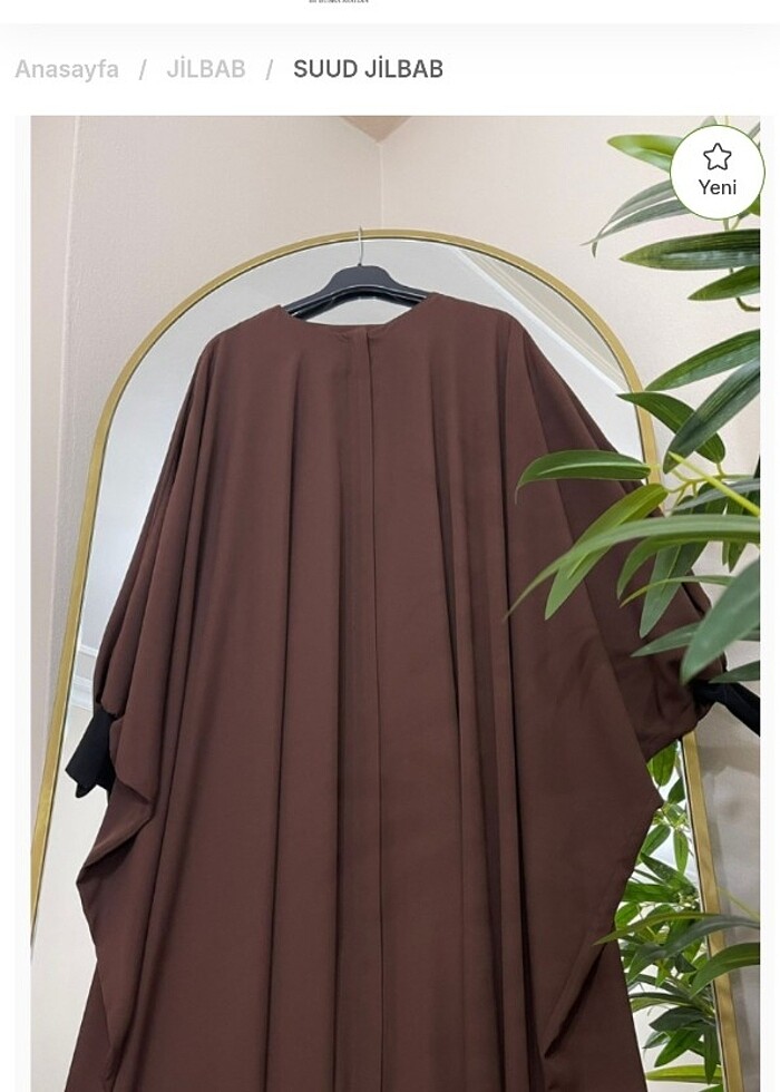 FBA hijab FatmaBüşraAydın sitesinden,gorsel temsili iki renk mev - Görsel 2