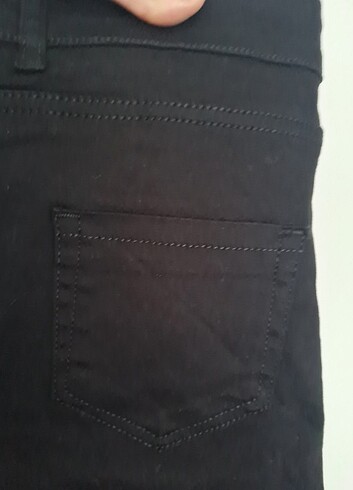 Likrali yüksel bel bol paça pantalon