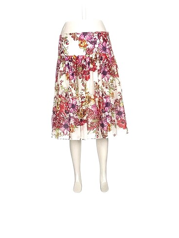 Zara Midi Etek %70 İndirimli.