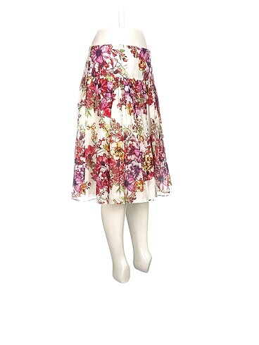 Zara Zara Midi Etek %70 İndirimli.
