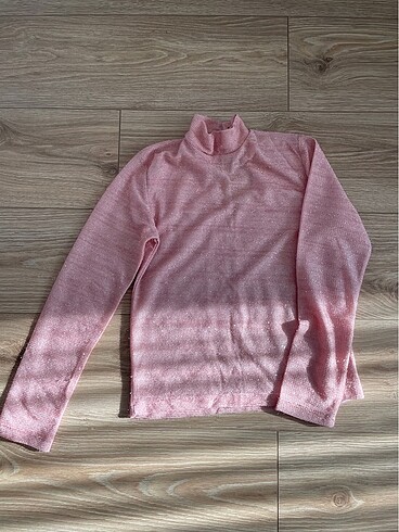 Pembe bluz