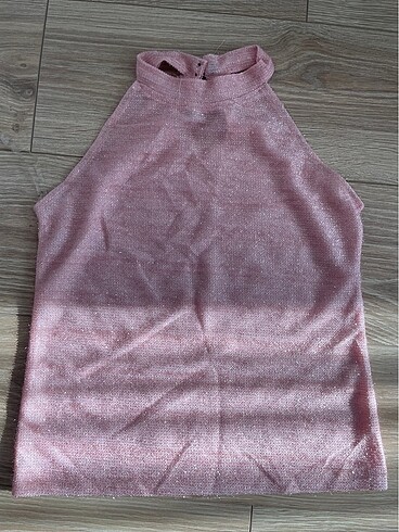 Pembe bluz