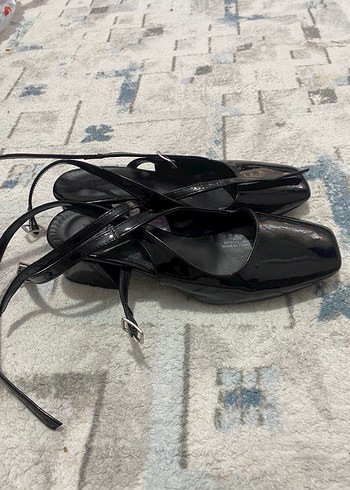 39 Beden Tokalı Stiletto Topuklu Kadın Ayakkabı
