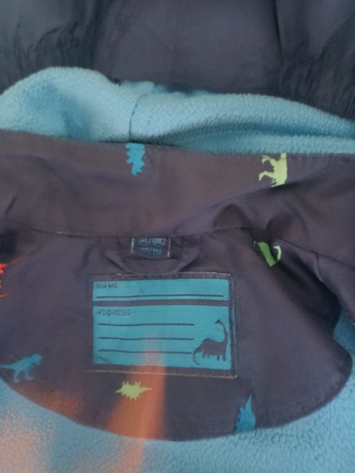 Erkek Çocuk Kahverengi Fermuarlı Yağmurluk - Görsel 4