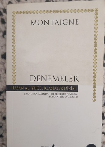Montaigne Denemeler