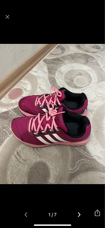 Adidas running serisi spor ayakkabı