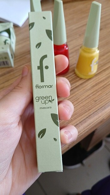 Flormar Green. Up maskara