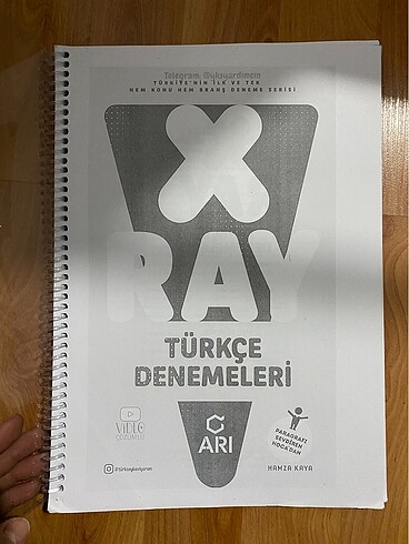 Arı yayınları xray türkçe denemeleri