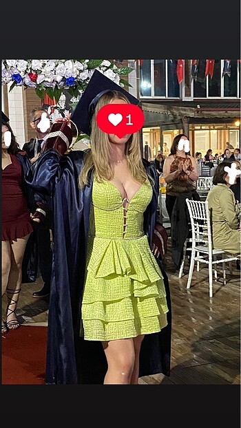36 Beden Alfabeta kısa elbise