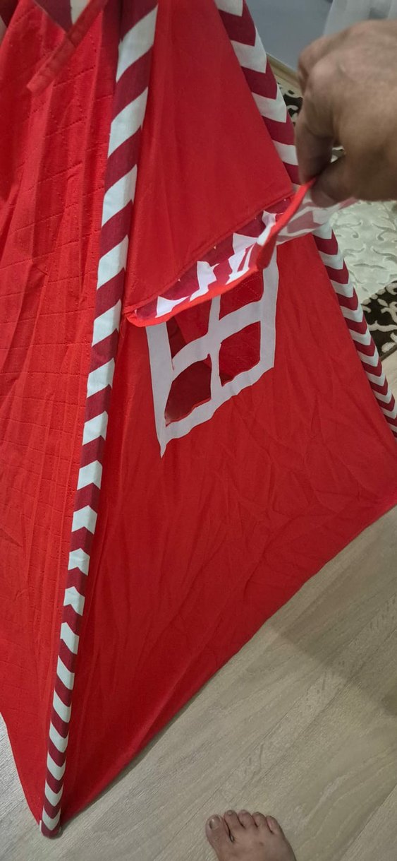 çocuk çadır - Görsel 2