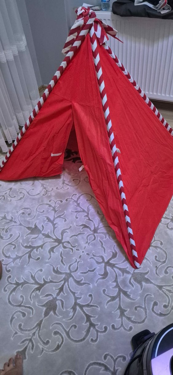 çocuk çadır - Görsel 3