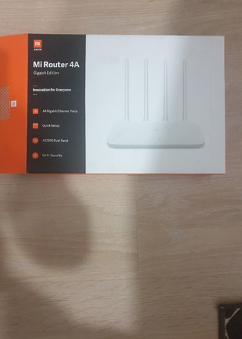 Beyaz Xiaomi Wi-Fi Router - Görsel 2