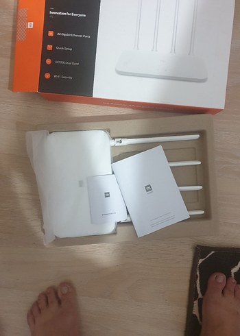 Beyaz Xiaomi Wi-Fi Router