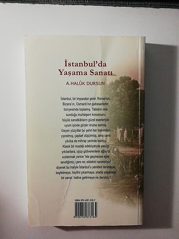  İSTANBUL'DA YAŞAMA SANATI