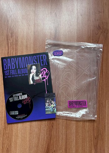 Babymonser drip albüm