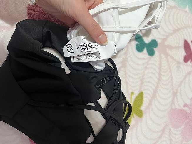 xs Beden Bralet bsl marka