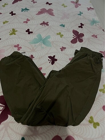 Bershka paraşüt pantolon