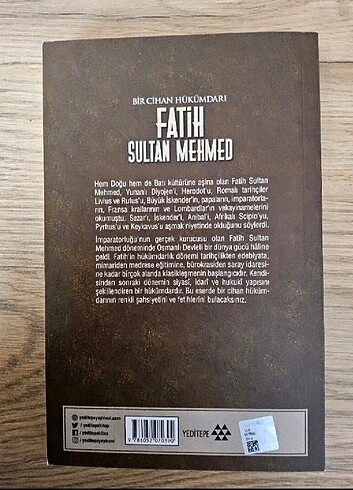  Beden Erhan Afyoncu Bir Cihan Hükümdarı Fatih Sultan Mehmed ve Osman